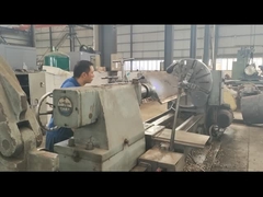 Lavorazione di pale guida