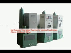 Tempo di risposta veloce Governatore di velocità per applicazioni industriali 200 mm x 150 mm x 100 mm