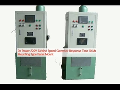 Potenza CC 220V Governatore di velocità della turbina Tempo di risposta 10 Ms Tipo di montaggio