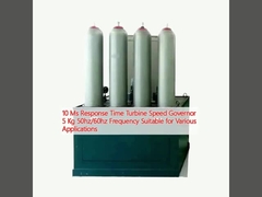10 Ms Tempo di risposta Governatore di velocità della turbina 5 Kg 50hz/60hz Frequenza adatta a varie applicazioni