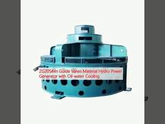 ZG20SiMn Guida Vanes Materiale Generatore idroelettrico con raffreddamento olio-acqua