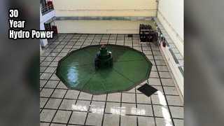 Turbina Kaplan Hydro 30 anni di vita