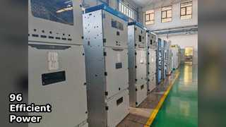 Sistema di eccitazione del generatore efficiente al 96%.