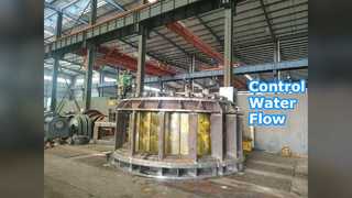 Turbina Kaplan Hydro: controllo efficiente del flusso d'acqua