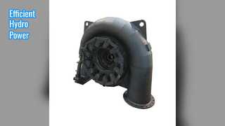 Soluzione Francis Hydro per la produzione di energia con turbina