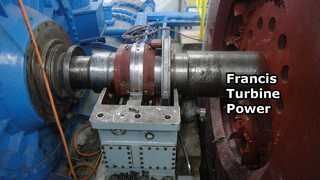 Generatore di potenza Francis Hydro Turbine 50kW 20MW
