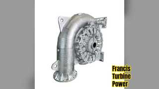 Francis Hydro Turbine: produzione di energia efficiente