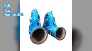 Turbina Turgo: soluzione ad alta potenza