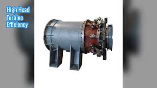 Turbina ad alta prevalenza 1,0 M Runner 50C max