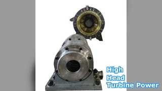 Turbina ad acqua ad alta prevalenza 1400-2200KW