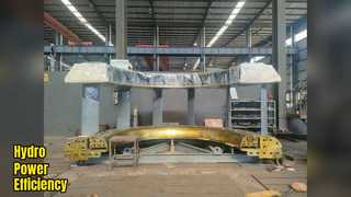 Soluzioni di potenza per turbine idroelettriche Kaplan