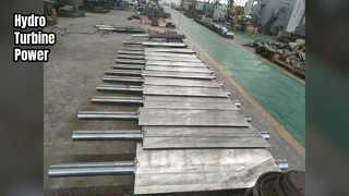 Produzione di energia con turbine idroelettriche Kaplan