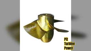 Soluzione di alimentazione per installazione di turbine Kaplan