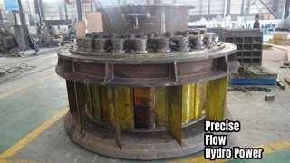 Turbina Kaplan: massima energia, flusso preciso