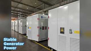 Sistema di eccitazione del generatore: potenza stabile