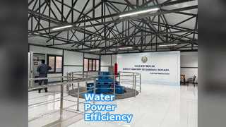 Kaplan Hydro Turbine 16 M3s Energia rinnovabile