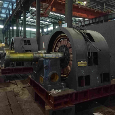 Idro efficienza della testa 94% dell'acqua del generatore 600kw 100m di 750RPM Pelton