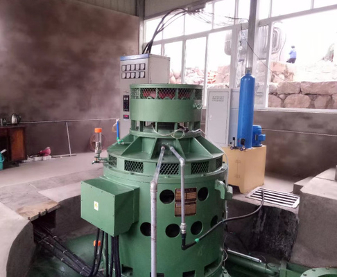 acciaio inossidabile del micro verticale della turbina Kaplan di 400V 400kw idro
