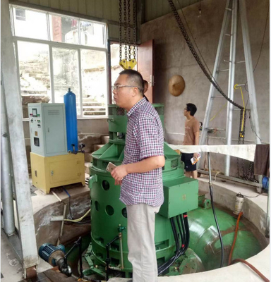 acciaio inossidabile del micro verticale della turbina Kaplan di 400V 400kw idro