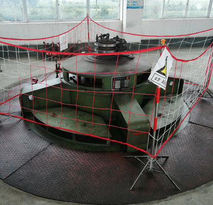 gli idro generatori a turbina di 500kw Kaplan innaffiano l'efficienza della testa 8m 94%