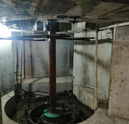 Idro turbina verticale della turbina Kaplan 600kw Kaplan sulla griglia per Mini Hydro Station