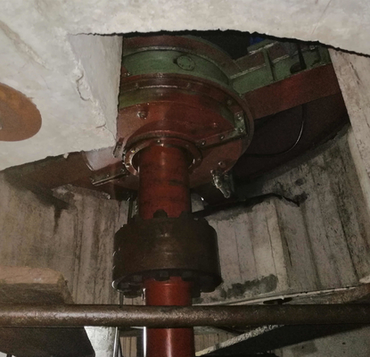 Idro turbina verticale della turbina Kaplan 600kw Kaplan sulla griglia per Mini Hydro Station