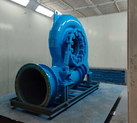 turbina del generatore a turbina orizzontale dell'acqua di 1.96m3 1000kw idro