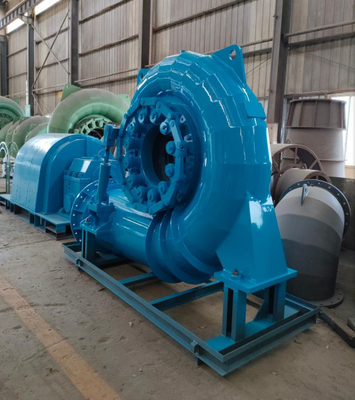 Generatore a turbina orizzontale dell'acqua di Francis Hydro Turbine 500kw