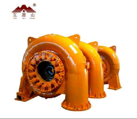 micro sistema di eccitazione del generatore a turbina dell'acqua 1000kw per mini efficienza di HPP 60hz 95%