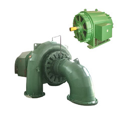 testa dell'acqua di 8Mw Francis Hydro Turbine Generator 800kw 65m
