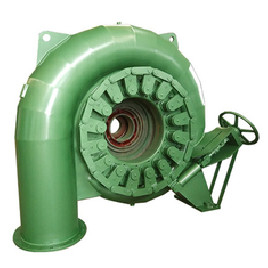 Testa dell'acqua di Francis Water Turbine 400kw 55m di efficienza di 95%