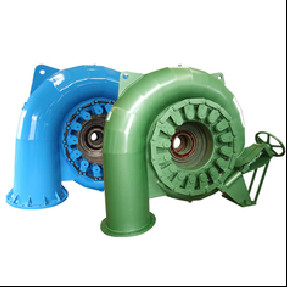500rpm-1000rpm Francis Hydro Turbine Off Grid 500 chilowatt