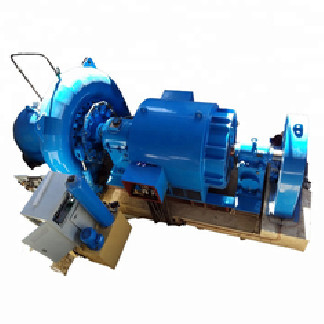 500rpm-1000rpm Francis Hydro Turbine Off Grid 500 chilowatt