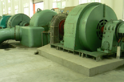 diametro verticale del corridore del generatore a turbina 0.6m dell'acqua di 500kw Pelton