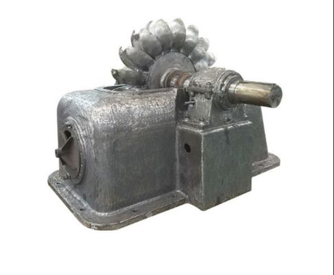 diametro verticale del corridore del generatore a turbina 0.6m dell'acqua di 500kw Pelton