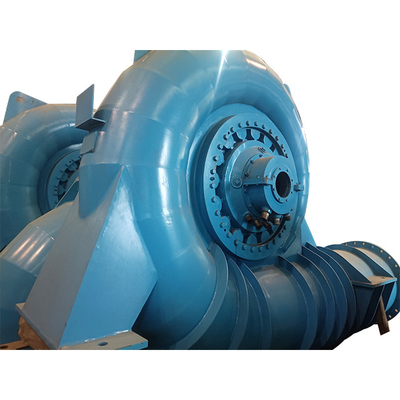 verticale 100kw/flusso stimato 0.3-100m3/S idro generatore orizzontale