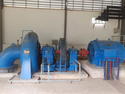 50 M Turbina Francis in acciaio inossidabile per la generazione di energia 2 M3/s