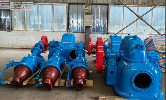 Alta efficienza 90-95% singole/multi pressioni 1-20 Antivari di Jet Water Impulse Turbine Inlet