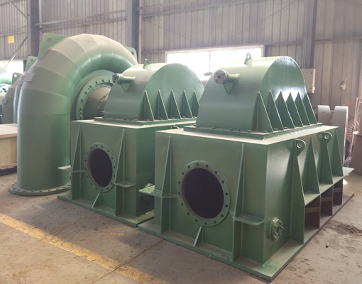 Portata della turbina di Pelton operazione automatica/manuale idro 1-200 M3/S