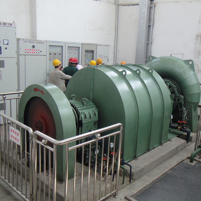 Cassa a spirale in acciaio inossidabile Turbina Francis orizzontale per generazione idroelettrica ad alta potenza