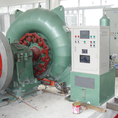 Turbina idroelettrica Francis in acciaio inossidabile con un'efficienza del 90-95% e prestazioni massime