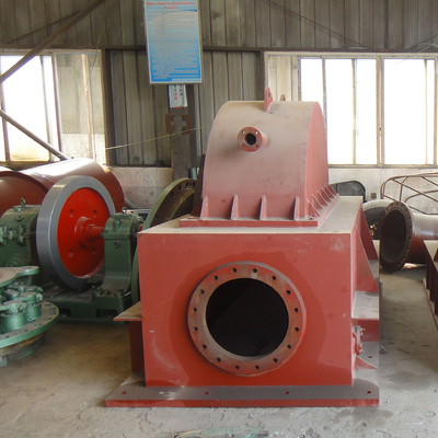 Turbina idroelettrica Pelton per pressione di ingresso da 1 a 20 bar