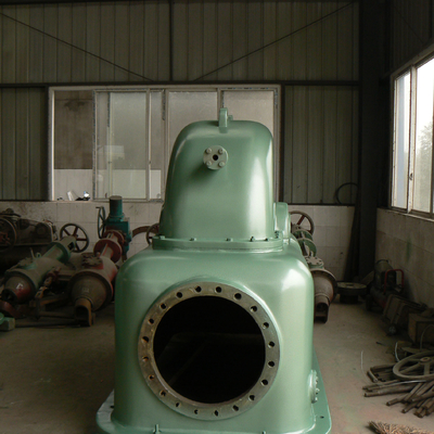 Ruota ad acqua Pelton controllata PLC o DCS per applicazioni pesanti