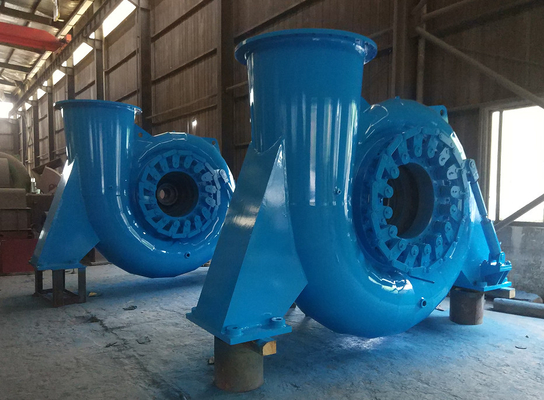Turbina ad acqua Francis da 100 kW con custodia a spirale in acciaio al carbonio e guida