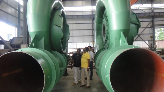 Turbina idroelettrica Francis 50HZ con acciaio al carbonio Q345