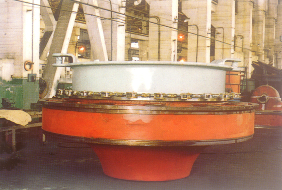 Turbina idroelettrica Kaplan in acciaio inossidabile resistente con lame fisse e tensione di 400 V