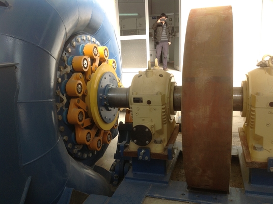 Turbina ad acqua Francis da 100 kW con custodia a spirale in acciaio al carbonio e guida