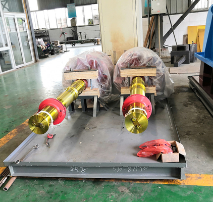 Pressione d'ingresso 1-20 bar Turbina Pelton Turbina a getto d'acqua per la generazione di energia
