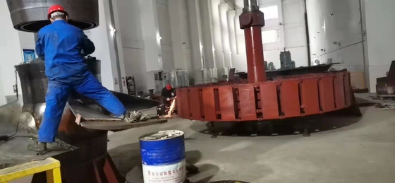 Materiale fisso per la lama del corridore e le pale guida ZG20SiMn per l'idroturbina Kaplan
