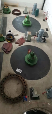 ZG20SiMn Guida Vanes Materiale Verticale Kaplan Turbina idroelettrica con ingresso di acqua verticale